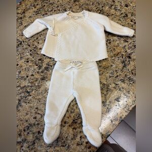 Hope and Henry Knit Baby Set